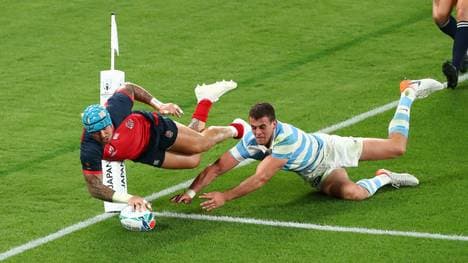 Auch Argentinien konnte England nicht an einem weiteren Sieg hindern