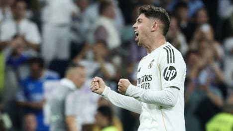 Federico Valverde fällt vorerst aus
