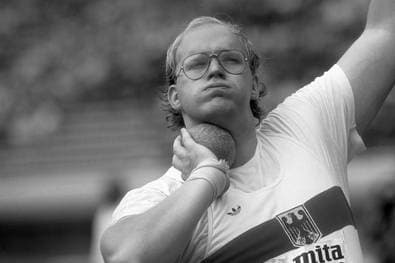 Tod mit 60: Trauer um früheren Weltklasse-Kugelstoßer 