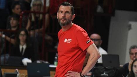 Niederlage für Giulio Bregoli und das DVV-Team