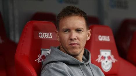 Julian Nagelsmann ist seit Sommer Trainer von RB Leipzig
