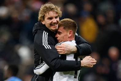 Newcastle-Wahnsinn nach Woltemades Auswechslung