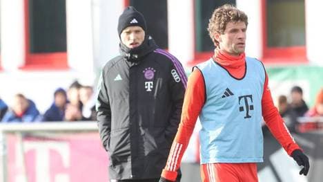 Thomas Tuchel spricht über Thomas Müller