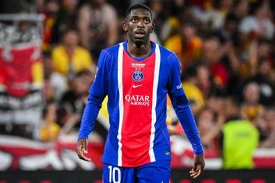 PSG schickt Dembélé in die Pause