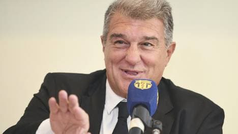 Laporta glaubt weiterhin an Gründung der Super League