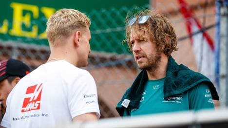 Sebastian Vettel und Mick Schumacher bilden erneut ein Team beim ROC