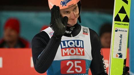 Geiger nimmt in Willingen wieder am Weltcup teil