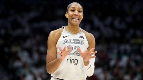 Nächste Auszeichnung für A'ja Wilson