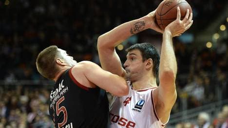 Basketball Eurocup-FC Bayern Basketball-Brose Baskets Bamberg