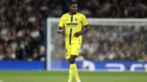 Partey stand am Dienstag noch auf dem Rasen