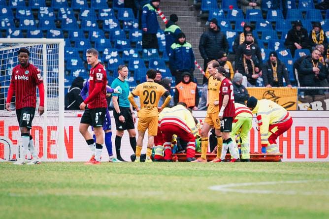 "Der Arm war raus": Sorgen um Hannovers Abwehrchef 