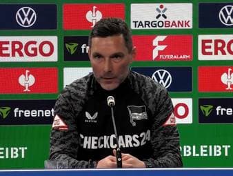 Die Hertha hat in die Spur gefunden in der 2. Bundesliga. Nun soll die Serie auch im DFB-Pokal fortgesetzt werden, denn die Sehnsucht, in diesem Wettbewerb etwas zu erreichen, ist groß.