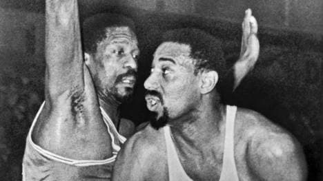 Bill Russell und Wilt Chamberlain prägten eine Ära