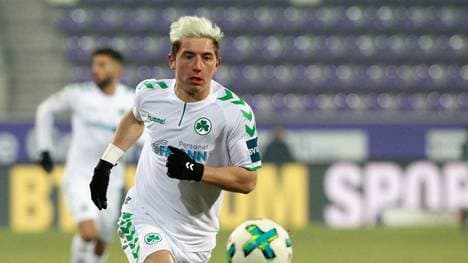 FC Erzgebirge Aue v SpVgg Greuther Fuerth - Second Bundesliga