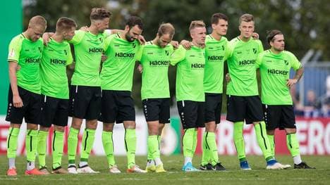 Der SV Rödinghausen will nicht in der 3. Liga spielen