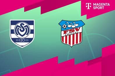 MSV Duisburg - FSV Zwickau (Highlights)