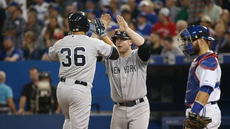 New York Yankees v Toronto Blue Jays