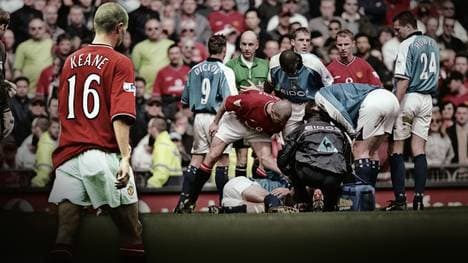 Roy Keane und sein Horrorfoul gegen Alf-Inge Haaland