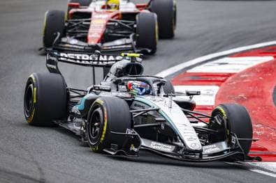 LIVE: Doppelsieg für Mercedes