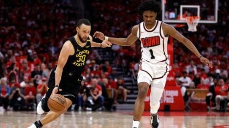 Spielte ein starkes letztes Viertel: Stephen Curry