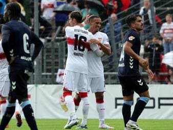 VfB siegt nach Unwetter