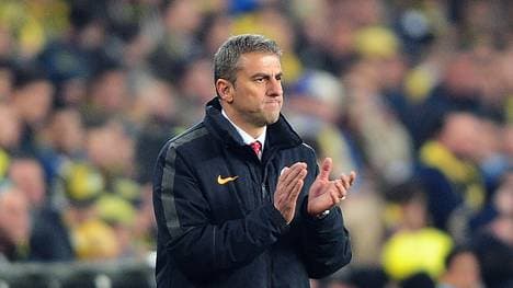 Trainer Hamza Hamzaoglu will mit Galatasaray erneut ins Pokalfinale