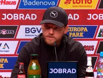 Nach der Niederlage gegen den SC Freiburg spricht Gladbach-Trainer Eugen Polanski über das, was ihm Hoffnung macht.