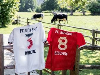 Der FC Bayern präsentiert für seine Asienreise mit Stationen in Südkorea und Hongkong zwei exklusive Sondereditionen der Trikotbeschriftung. Die Flock-Designs greifen dabei Elemente der jeweiligen lokalen Kultur auf.