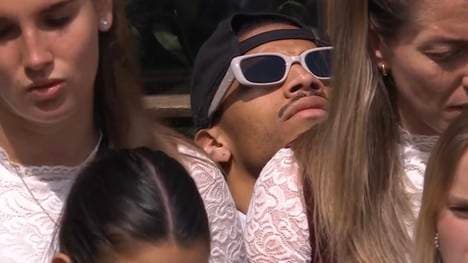 Leroy Sané hatte offenbar wenig Lust auf eine große Party