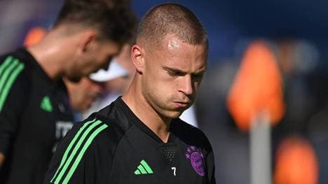 Joshua Kimmich denkt nicht an einen Abschied vom FC Bayern