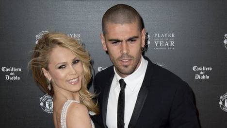 Yolanda Cardona und Victor Valdes