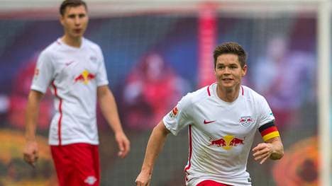 Dominik Kaiser war Kapitän von RB Leipzig