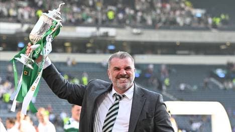 Ange Postecoglou verbrachte zwei erfolgreiche Jahre bei Celtic Glasgow