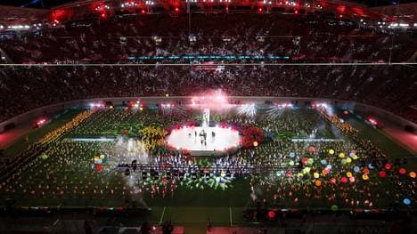 Stadion-Gala beim Turnfest in Leipzig