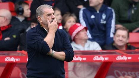 Ange Postecoglou wurde im vergangenen Oktober bei Nottingham Forest entlassen
