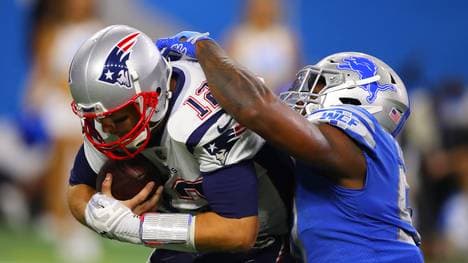 New England Patriots v Detroit Lions