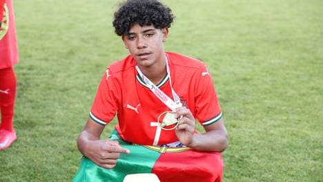 Cristiano Ronaldo junior feierte im Nationaltrikot bereits erste Erfolge