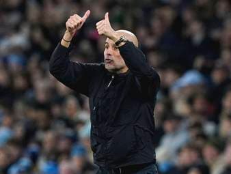 Guardiola spottet über Referee