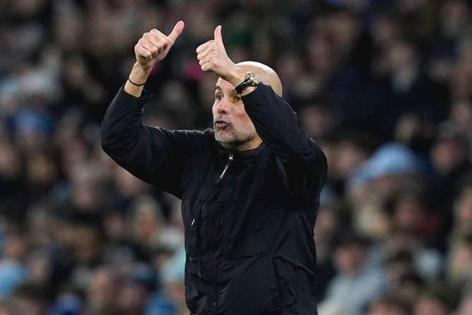 Guardiola spottet über Referee