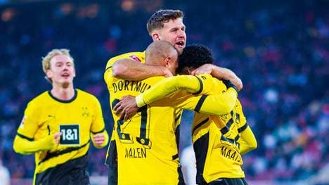 Dortmund spielt im DFB-Pokal gegen den 1. FC Phönix Lübeck