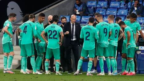 Real Madrid könnte im Titelkampf einen Big-Point landen