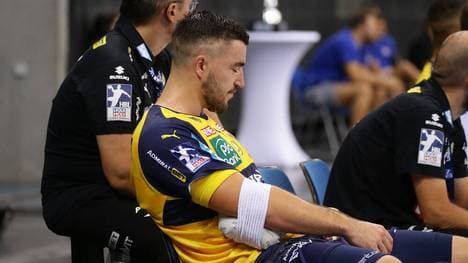 Jannik Kohlbacher hat sich eine Verletzung im Ellenbogen zugezogen