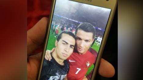 Eine Delegation des Wolfsberger AC traf den Flitzer in der U-Bahn