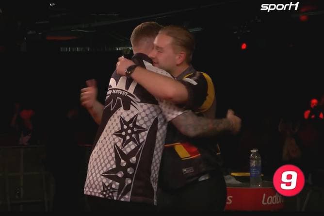 9-Darter! Besser kann man ein Match nicht beenden