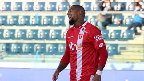 Kevin-Prince Boateng wechselte im Sommer zur AC Monza