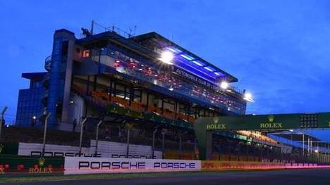 WÃ¤hrend des 24-Stunden-Rennens droht in diesem Jahr kaum Regen