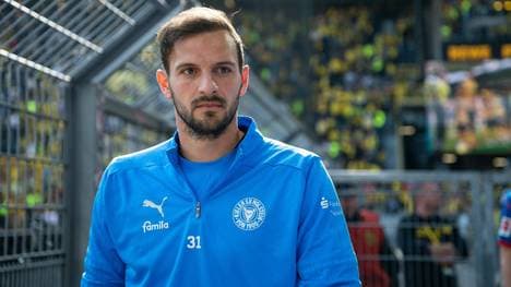 Besondere Ehre für Marcel Engelhardt