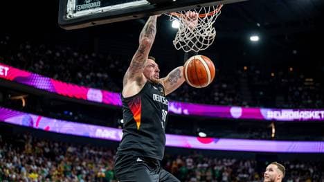 Daniel Theis spielt bei der Basketball-EM groß auf