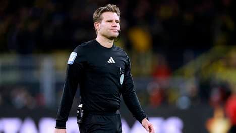 Felix Brych musste vom Feld