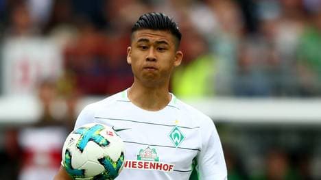 Zhang Yuning  steuerte drei Tore zum Bremer Sieg bei